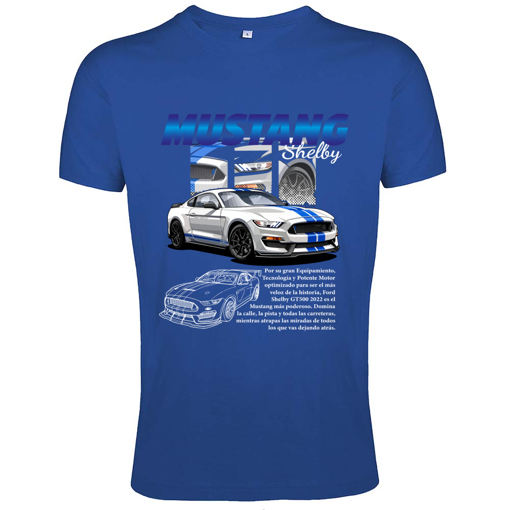 T-Shirt Men Fit mustang gt1