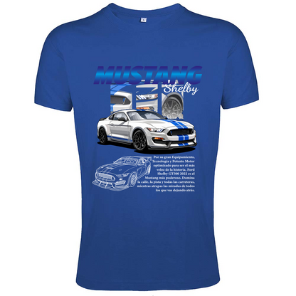 T-Shirt Men Fit mustang gt1
