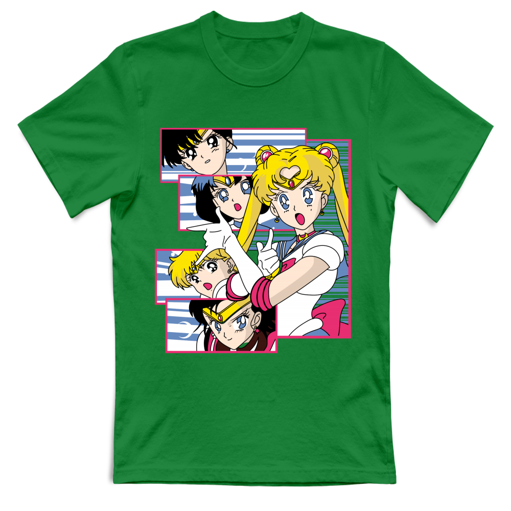 T-Shirt Unisex saylor moon 2