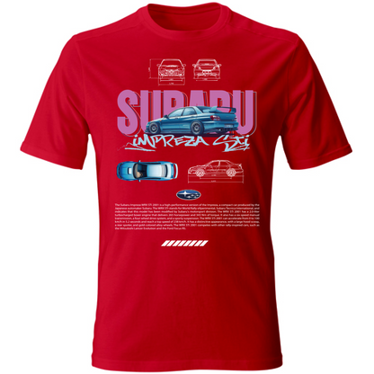 T-Shirt Unisex subaru impreza sti
