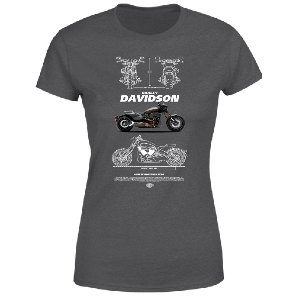 T-Shirt Donna harley davidson 1