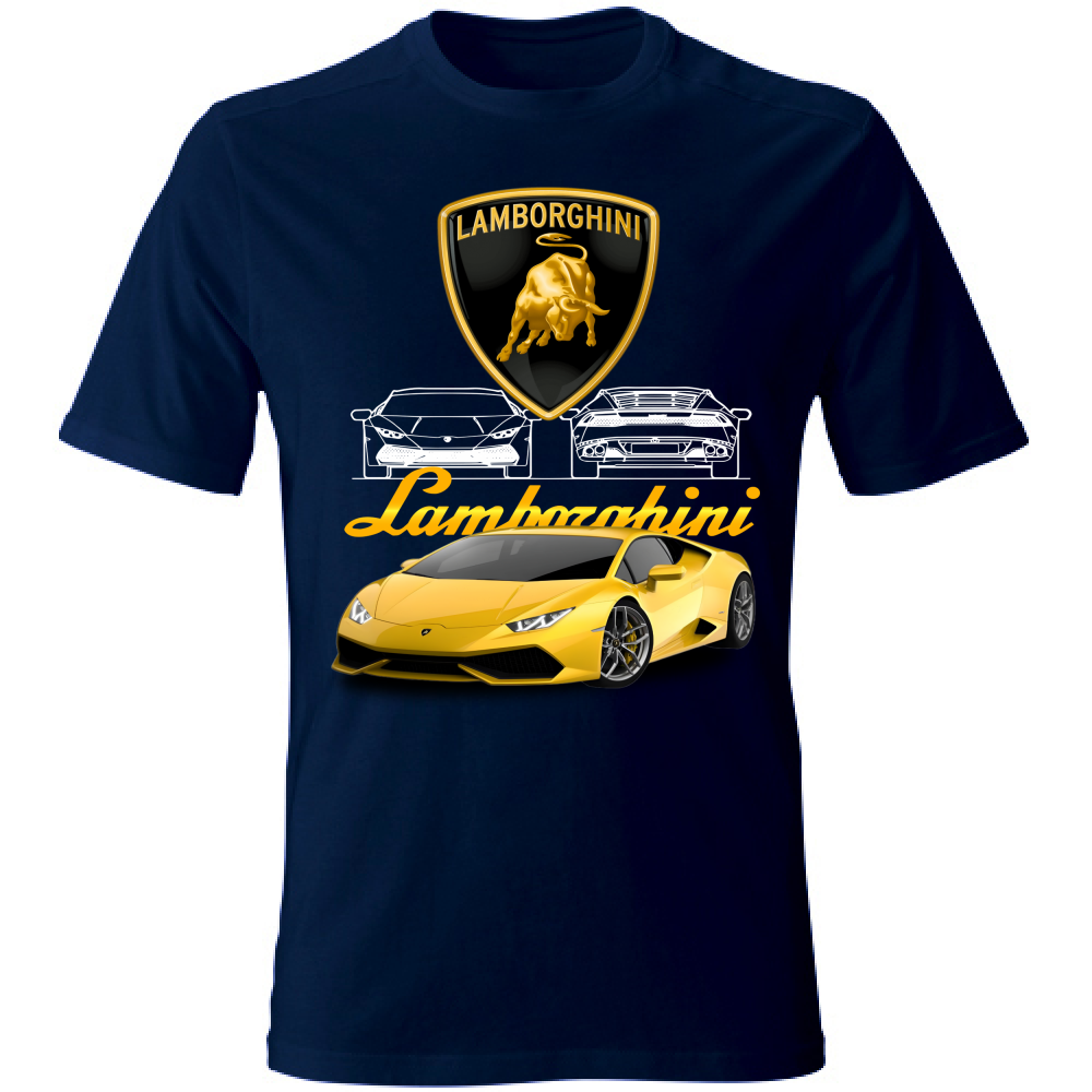 T-Shirt Unisex lambo huracan1