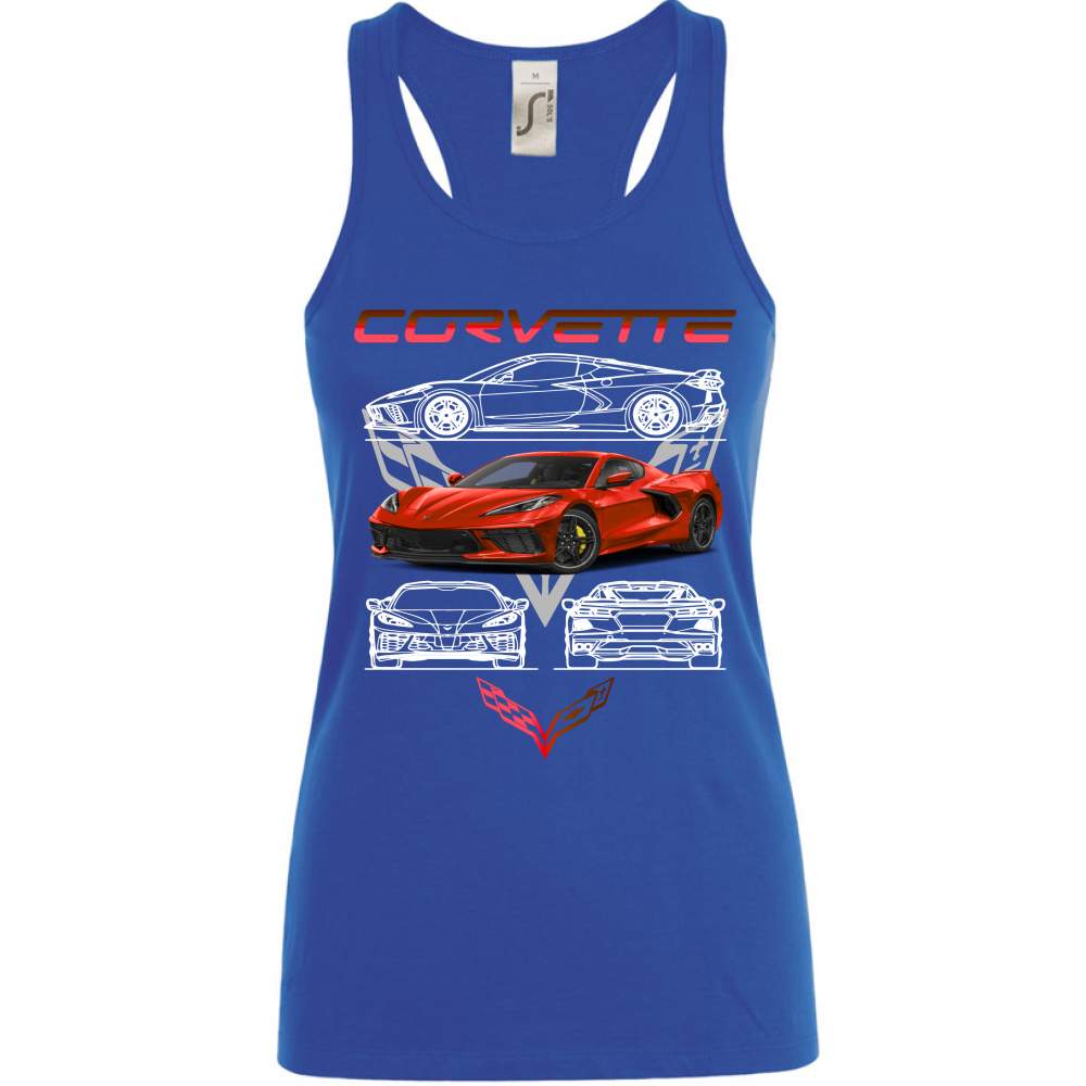 Canotta Donna corvette