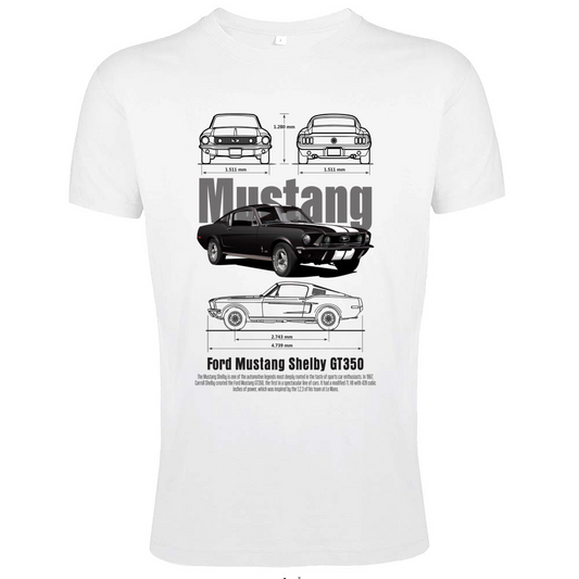 T-Shirt Men Fit mustang 1