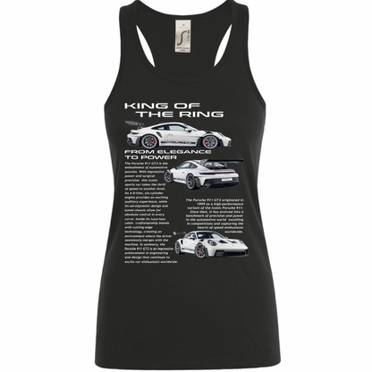 Canotta Donna porsche gt3-1