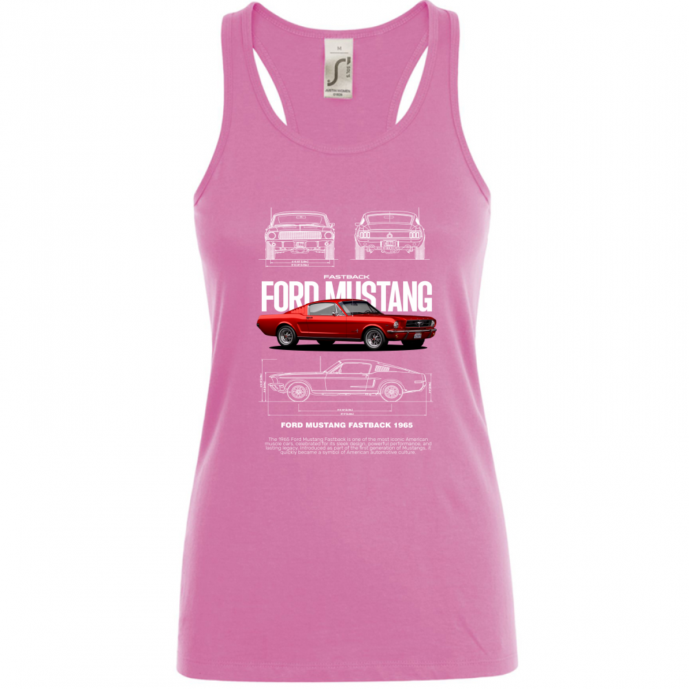 Canotta Donna mustang67