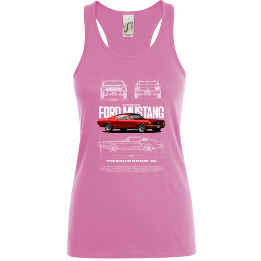 Canotta Donna mustang67