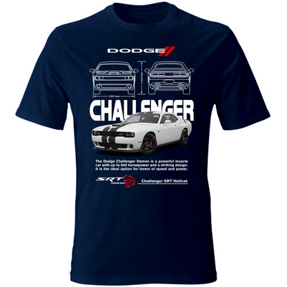 T-Shirt Unisex challenger white