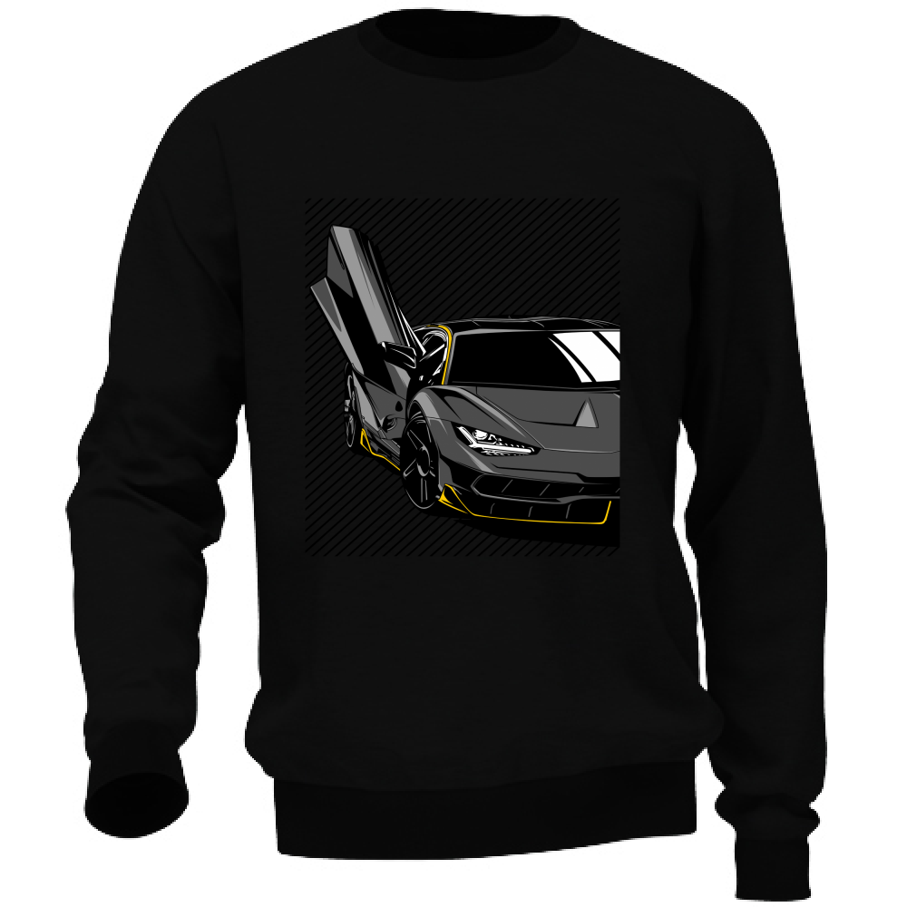 Felpa Unisex lambo des