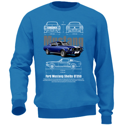 Felpa Unisex mustang 2
