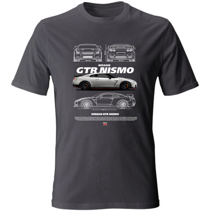T-Shirt Unisex nissan gtr nismo