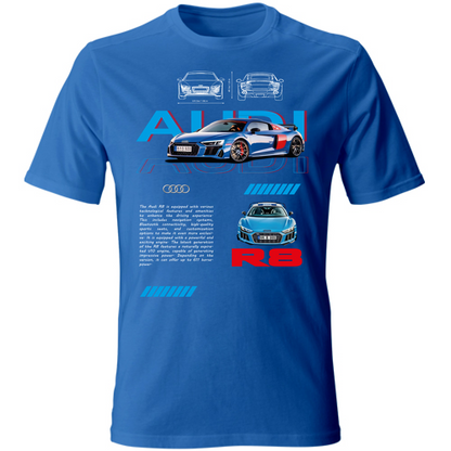 T-Shirt Unisex audi r8