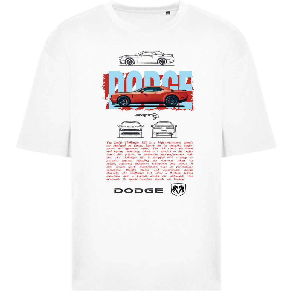 T-Shirt Oversize dodge2
