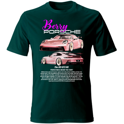T-Shirt Unisex porsche berry