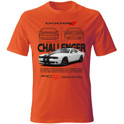 T-Shirt Unisex challenger black