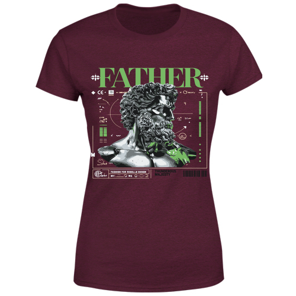 T-Shirt Donna divinità16