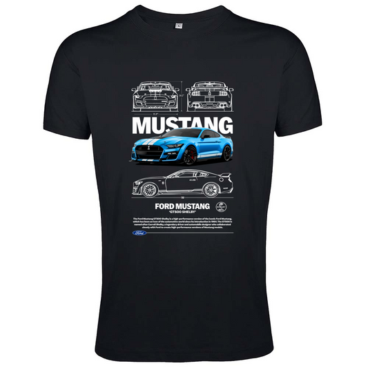T-Shirt Men Fit mustang shelby1