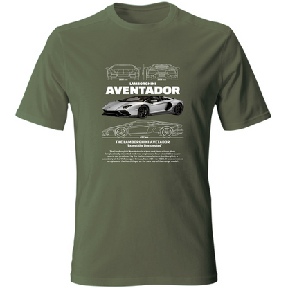 T-Shirt Unisex lambo aventador2