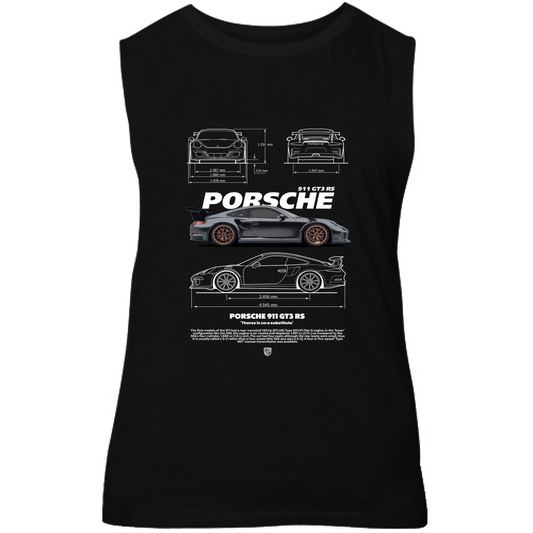 Canotta Unisex porsche 2