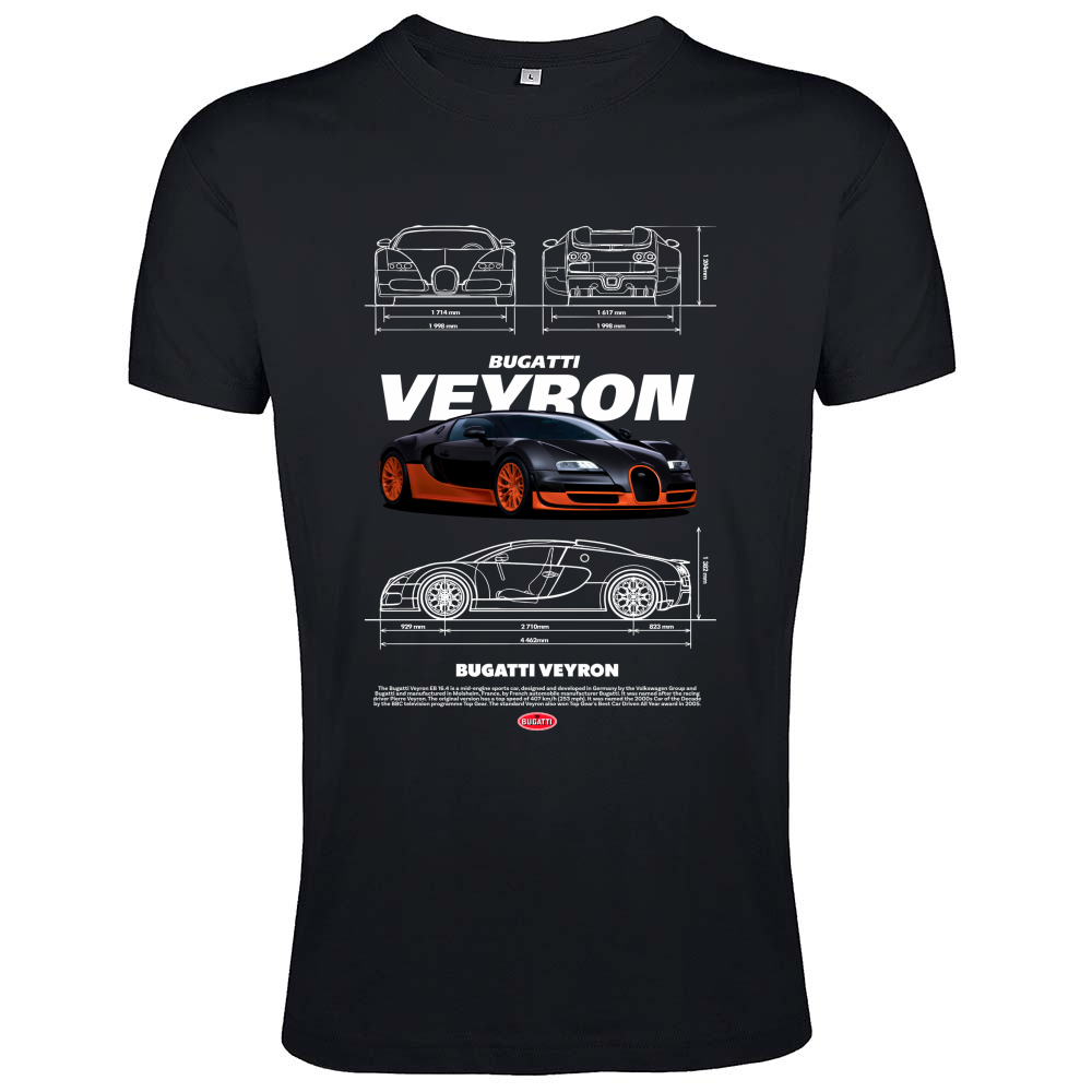 T-Shirt Men Fit veyron