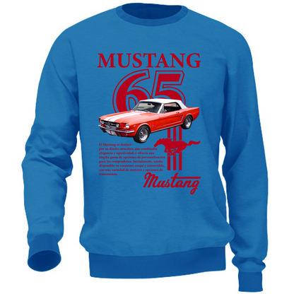 Felpa Unisex mustang65