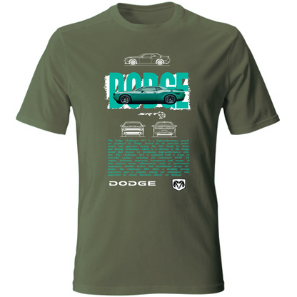 T-Shirt Unisex dodge1