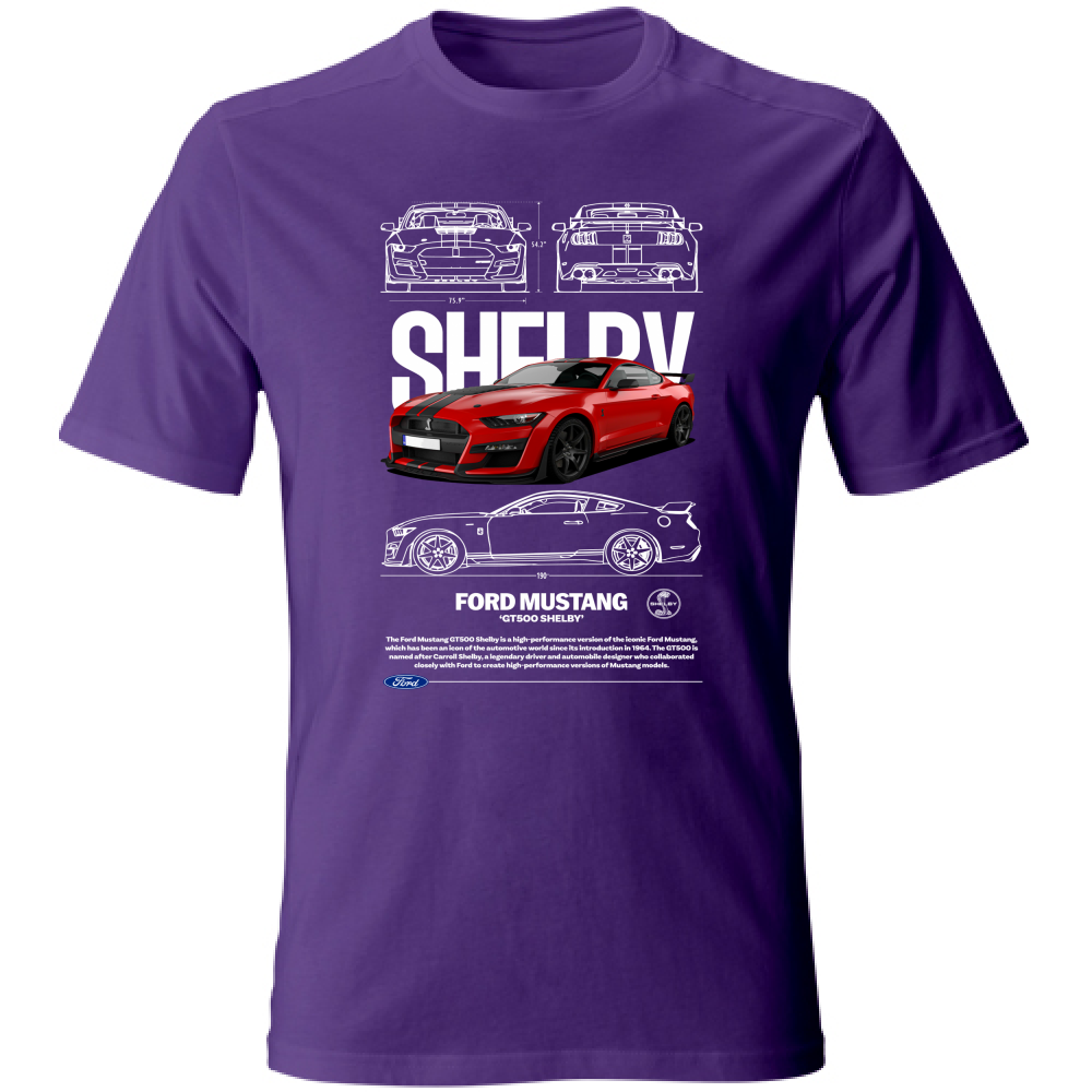 T-Shirt Unisex mustang3