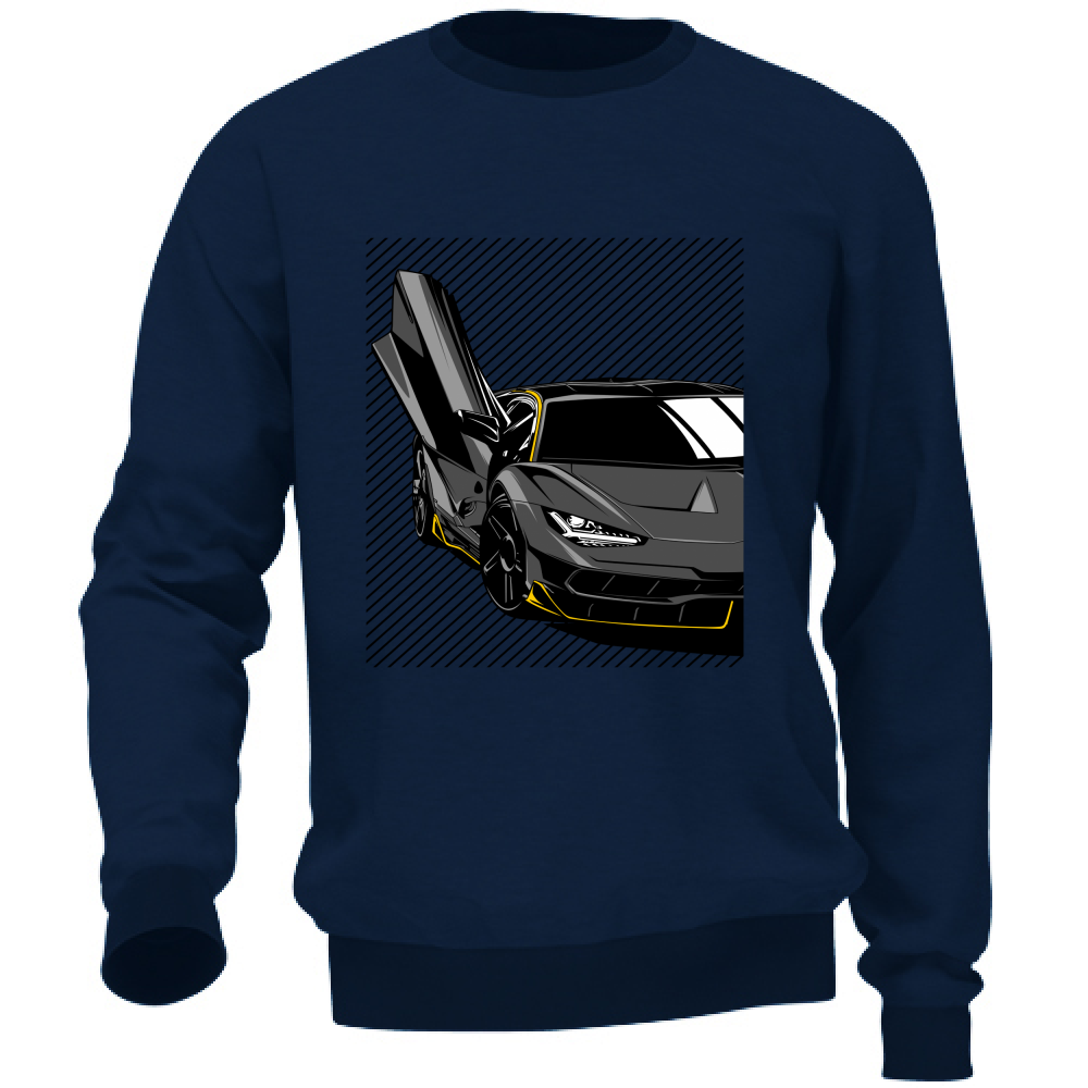 Felpa Unisex lambo des