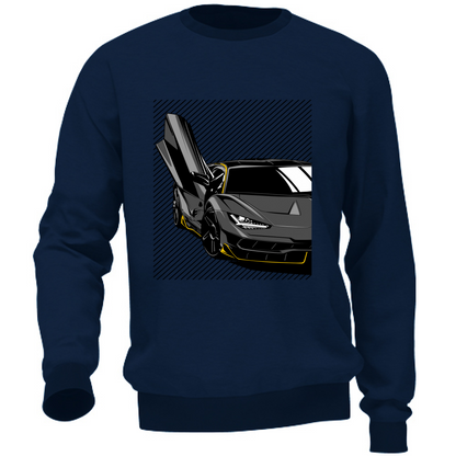Felpa Unisex lambo des
