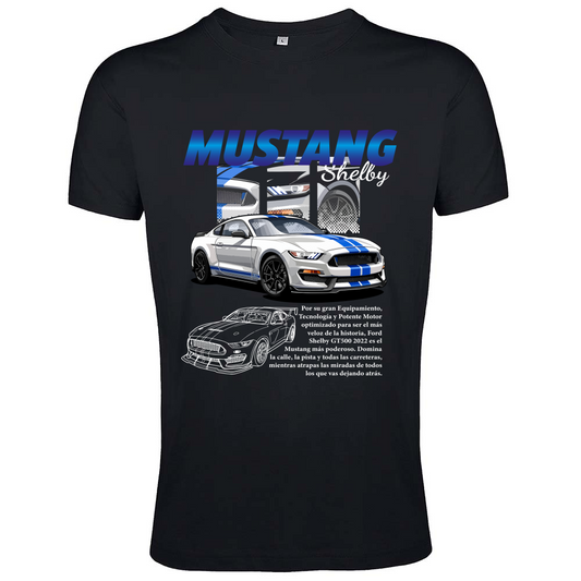 T-Shirt Men Fit mustang gt1