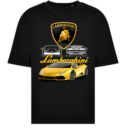 T-Shirt Oversize lambo huracan1