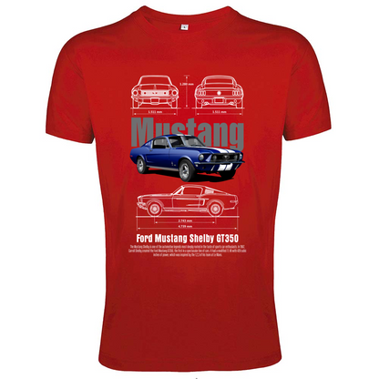 T-Shirt Men Fit mustang 2