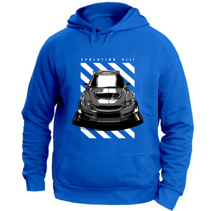 Felpa con Cappuccio Unisex Large evo1