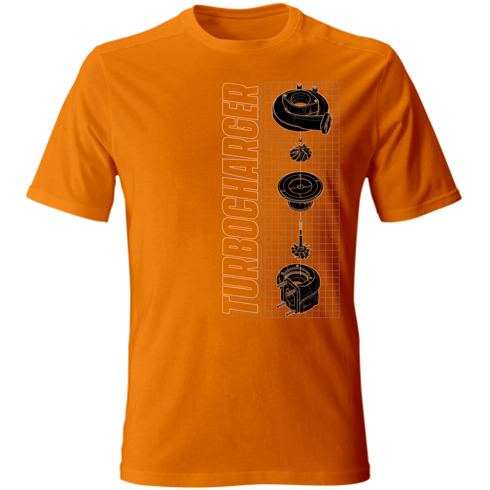 T-Shirt Unisex turbo charger