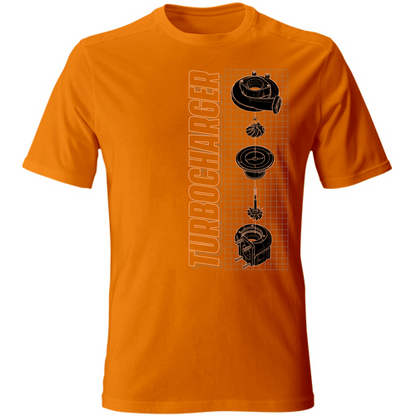 T-Shirt Unisex turbo charger