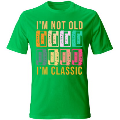 T-Shirt Unisex not old 2