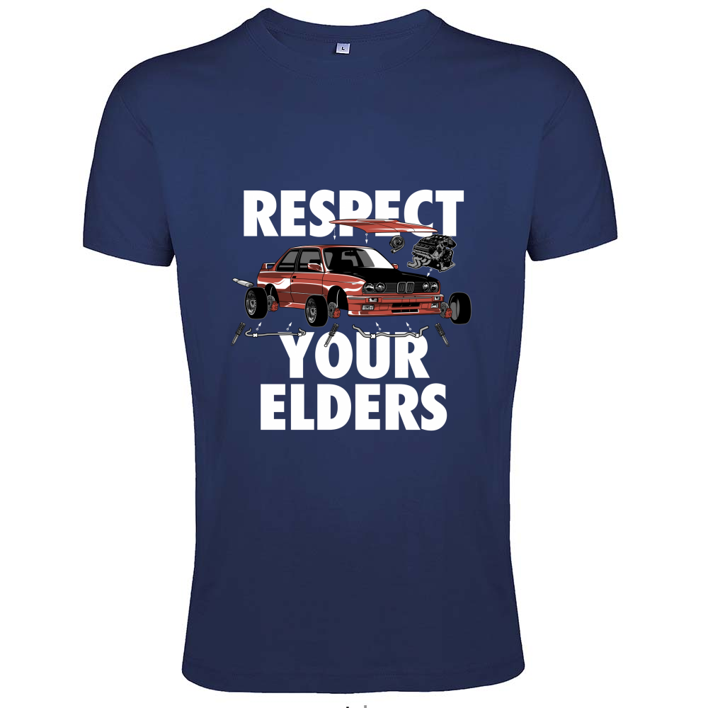 T-Shirt Men Fit cars design 2