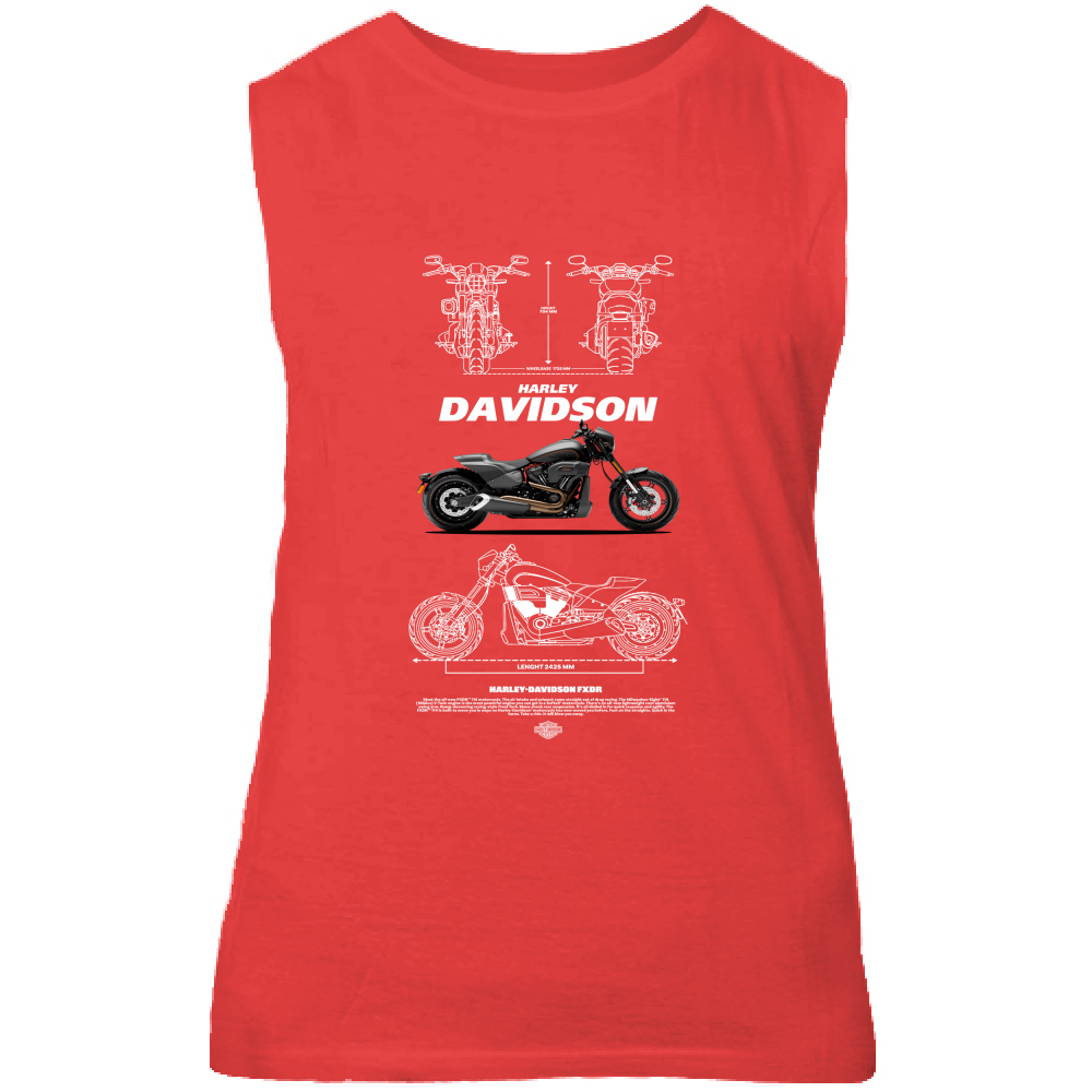 Canotta Unisex harley davidson 1