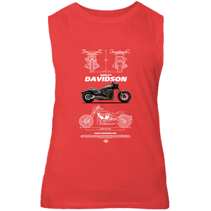 Canotta Unisex harley davidson 1