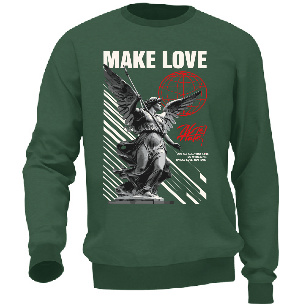 Felpa Unisex divinità10