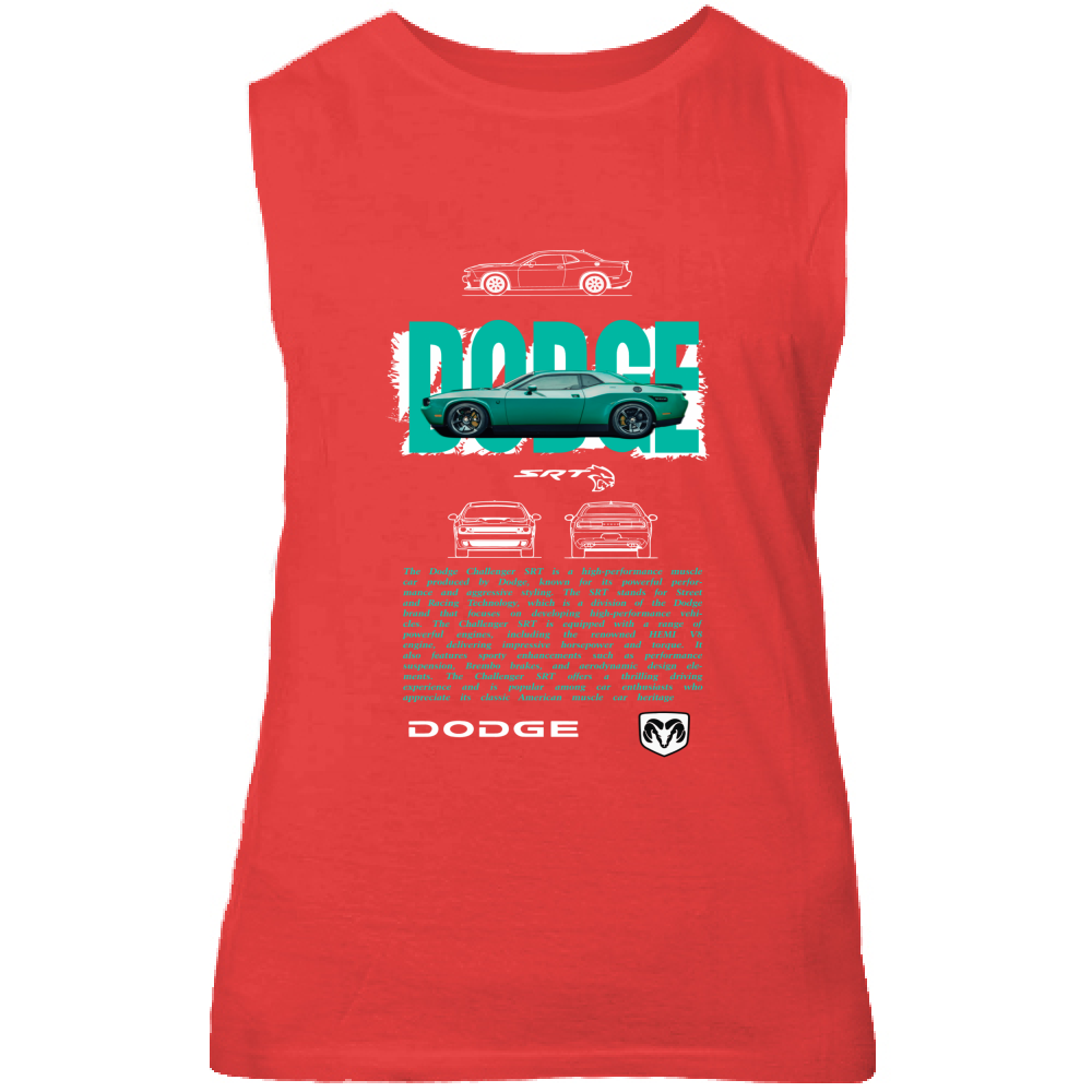 Canotta Unisex dodge1