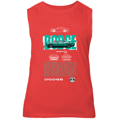 Canotta Unisex dodge1