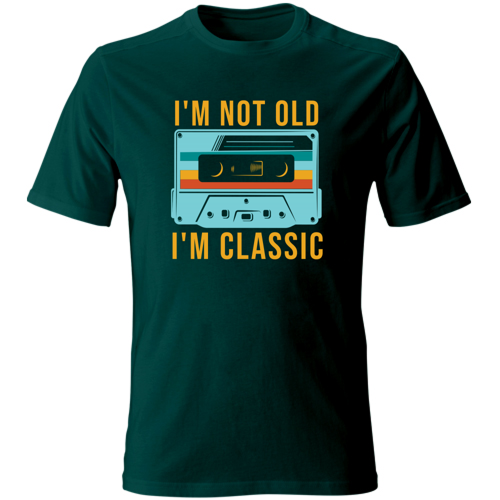 T-Shirt Unisex not old 1