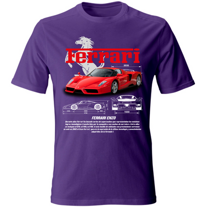 T-Shirt Unisex ferrari