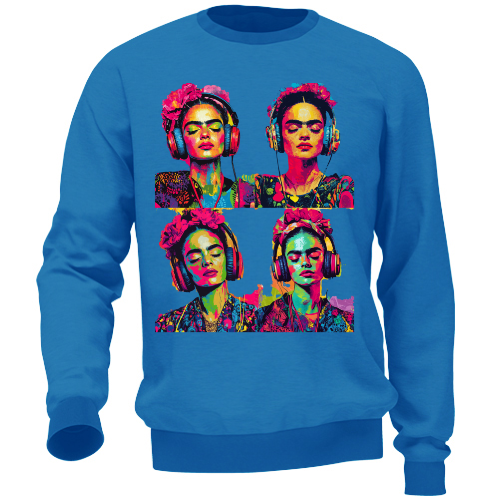 Felpa Unisex frida 1
