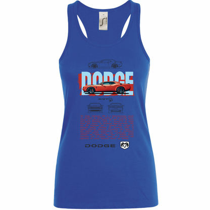 Canotta Donna dodge2