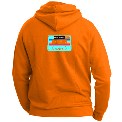 Felpa Unisex con Cappuccio not old 2