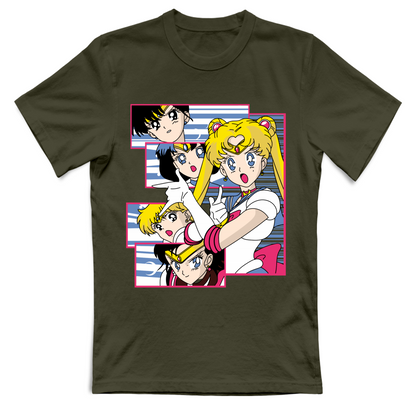 T-Shirt Unisex saylor moon 2