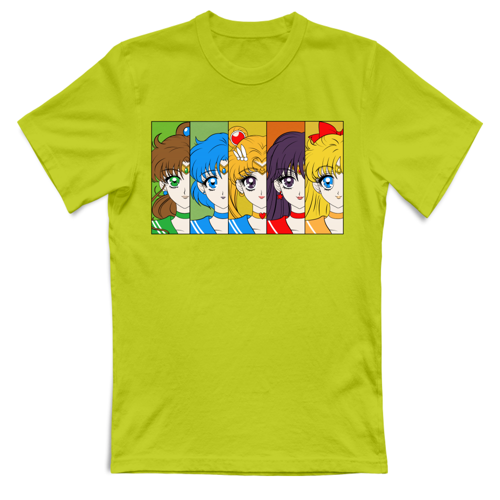 T-Shirt Unisex saylor moon 4