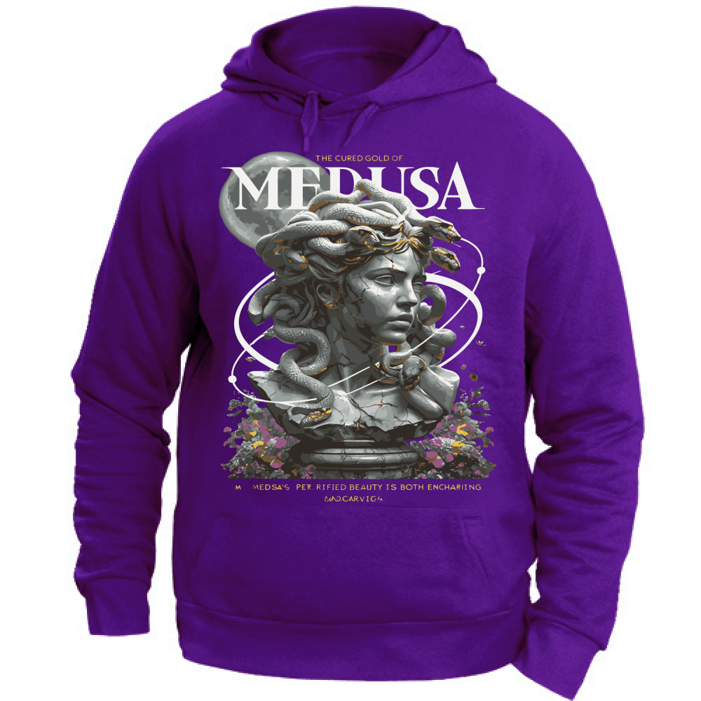 Felpa Unisex con Cappuccio divinità11